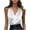 #001 White, variant on Womens Silk Satin Tank Tops Elegant Sleeveless Blouses Deep V Neck Basic Camisole Vest Loose Fit Summer casual tank tops Solid Color Soft Comfy Lounge Vests Work Office Wear