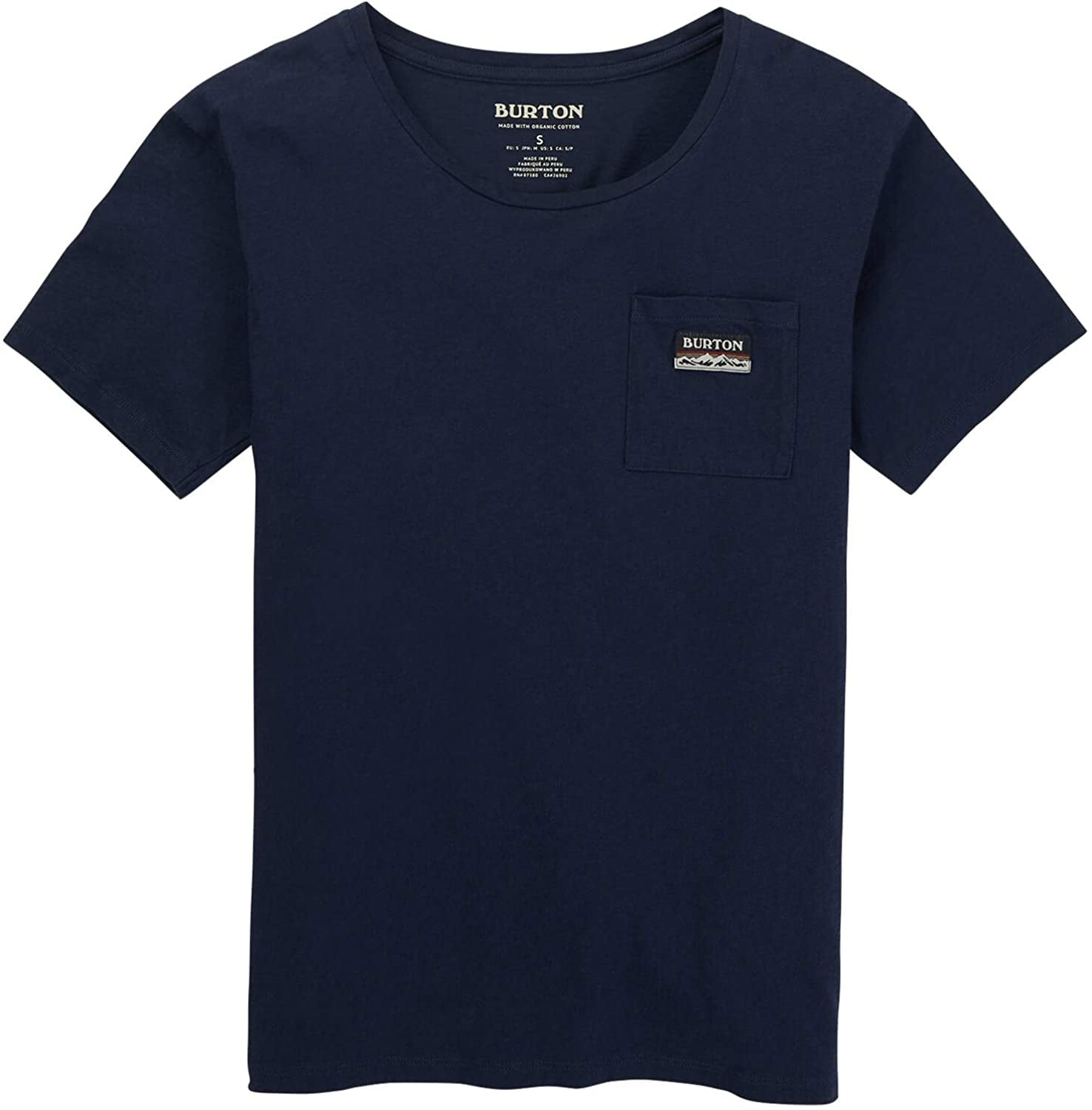 Burton Women's Classic Short Sleeve T-Shirt 