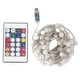 thumbnail image 2 of Cadena de luces de bola, cadena de luces de bola, cadena de 100 lámparas para tienda de campaña, cadena de luces de interior, respuesta rápida, 2 of 12