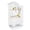 White, variant on PawHut 39" Bird Cage for Budgie, Cockatiel, Conure, Small Birds, Black