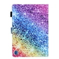 thumbnail image 4 of Kindle Fire HD 8" 2020 Case, Dteck PU Leather Folio Flip Stand Case With Built-in Card Slots Compatible With All-New Amazon Fire HD 8 / HD 8 Plus Tablet (10th Generation 2020), Diamond, 4 of 8