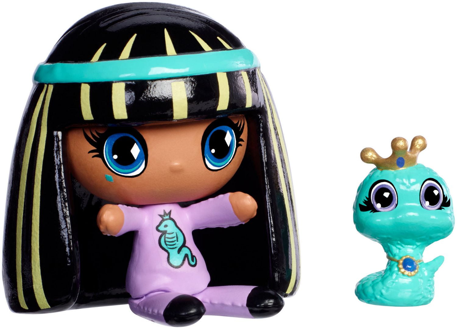 Monster High – Figurines MINIS – Cleo De Nile et Hissette