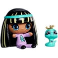 thumbnail image 3 of Monster High – Figurines MINIS – Cleo De Nile et Hissette, 3 of 3