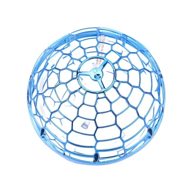 Flying Orb, Improve Coordination Enclosed Propellers Lighting Flying Rotating Ball for Adults for Outdoors