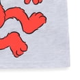 thumbnail image 6 of Sesame Street Elmo Short Sleeve T-Shirt and Mesh Short Set (Boys), 2 Piece Set, Sizes 2T-4T, 6 of 7