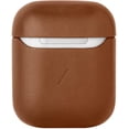 thumbnail image 4 of Native Union Leather Case - Wireless Charging -Compatible with AirPods Gen 1 & Gen 2 (Tan), 4 of 8