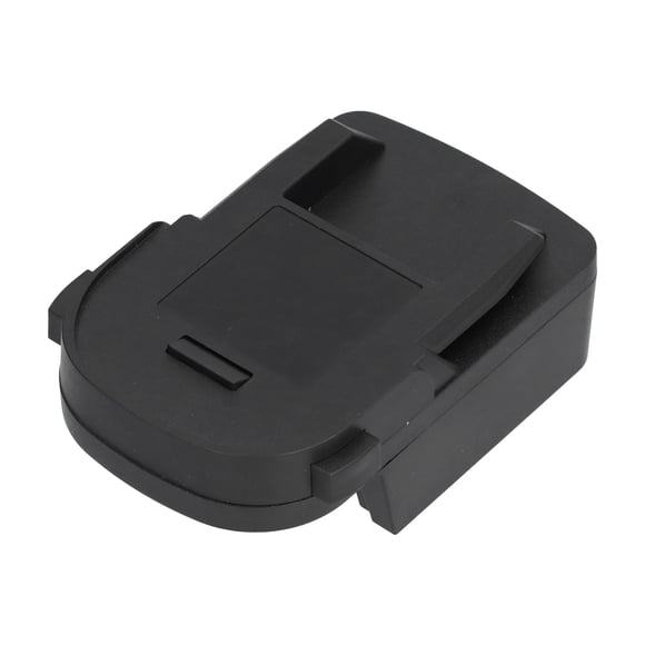 Convertidor De Batería De Litio, Adaptador De Batería De Chapa De Acero Niquelado, Accesorio Para Herramienta Eléctrica De Litio, Bayoneta Antideslizante Incorporada Para Uso