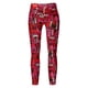 thumbnail image 4 of Gibobby Leggings deportivos mujer para yoga Lovesy Pants Stripes Running For Yoga Print Valentine's Pilates Day Leggings Pantalones de gimnasia para(Rojo,XL), 4 of 5