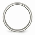 thumbnail image 2 of Titanium 8mm Polished Band Size: 15; for Adults and Teens; for Women and Men, 2 of 7