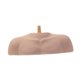 thumbnail image 1 of Soporte para cabeza de maniquí, soporte para busto de hombro para práctica Varilla lisa, 1 of 9