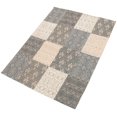 thumbnail image 4 of ECARPETGALLERY 5'8" x 7'7" Transitional Collage Handmade Area Rug for Living Room, Dining Room and Bedroom in Blue, 4 of 9