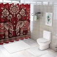 thumbnail image 7 of JRXY Waterproof Shower Curtain Multiple Sizes 60x84, 7 of 7