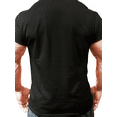 thumbnail image 2 of [Camiseta gráfica divertida] Camiseta gráfica 100 % algodón ultra suave. NO SOY GROSERO, SOLO TENGO LAS APUROS DE DECIR LO QUE TODOS LOS DEMÁS PIENSEN. Camiseta negra para hombre. Camiseta de verano t, 2 of 5