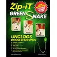 thumbnail image 3 of LYSSA -Zip It Drain Cleaner, 3-Pack Plastic Drain Stick Hair Clog Remover, Drain Snake, 3 of 5