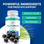 Prostate Supplement for Men – Prosta Prime Pills Advanced Formula, Bladder Control Supplements, 3 Pack, 180 Capsules