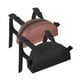 thumbnail image 5 of Bolsa para sillín de caballo, paquete de 2, tela Oxford, con cremallera, bolsillo y pomo ajustable Negro y marrón, 5 of 9