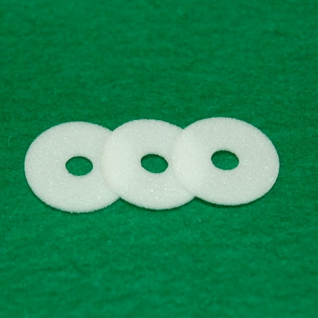 Yamaha Tuba / Sousaphone Valve Button Foam Pad O.D. 18 mm