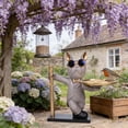 thumbnail image 4 of Leak-Proof Hummingbird Feeder for Outdoors, Ant & Bee Resistant with 4 Feeding Ports by PALIFEUR, 4 of 6
