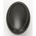 thumbnail image 5 of Alno A1560-CHBRZ Classic Traditional Cabinet Oval Knob Chocolate Bronze, 5 of 7