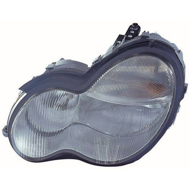 GOPARTS Replacement for 2001 2004 MercedesBenz C320 Front Headlight