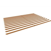 10' x 10' Pergola Composite Shade Kit, Brown