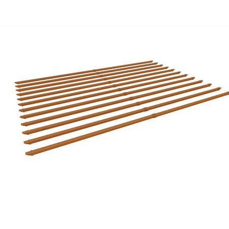 10' x 10' Pergola Composite Shade Kit, Brown