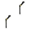 thumbnail image 3 of Soidarity Stem Road Bike Handlebar Accessories Stem Extension Negro 2piezas, 3 of 6