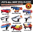 thumbnail image 2 of [Munición] 200 cartuchos compatibles con Little Valentine Nerf Rival, 2 of 5