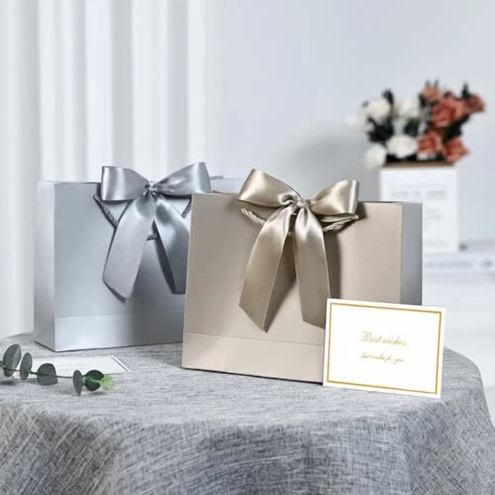 BUTTERFLY- Giftags, 1Pcs Giftags Large With Ribbon And 1 Greeting Cards 2 Tissue Paper, B