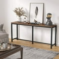 thumbnail image 5 of TribeSigns 70.9 inch Extra Long Sofa Table, Narrow Long Console Table Behind Couch, Entryway Table for Living Room, 5 of 7