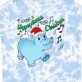 thumbnail image 4 of Inktastic I Want a Hippopotamus for Christmas Hippo in Santa Hat Boys or Girls Toddler T-Shirt, 4 of 5