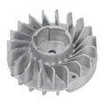 thumbnail image 2 of Volant de Tronçonneuse, Haute Dureté, Résistant à l'Abrasion, en Alliage d'Aluminium Professionnel pour FS120 FS200, 2 of 7