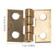 thumbnail image 2 of EeaseMX 100 unids Durable Mini Bisagra de cobre Artesanía Pequeña Bisagra Caja de madera Bisagra pequeña, 2 of 8