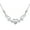 D, variant on Guodhu Necklace for Women 2028 Heart Angel Wing Zircon Jewelry Wedding Birthday Anniversity Gifts for Her