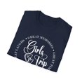 thumbnail image 5 of Girl's Trip 2024, Gildan Unisex Softstyle Shirt, Travel Graphic Tee, S-3XL, 5 of 5