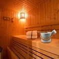 thumbnail image 4 of Barril de cubo de sauna de aluminio duradero de 5  para interior, exterior 5L Blanco_Estilo A Zulema cubo de sauna, 4 of 7