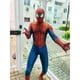 thumbnail image 2 of Disfraz de Spiderman Tobey Maguire, traje rojo Raimi, mono de superhéroe, disfraz de Halloween, fiesta de carnaval, Spandex para adultos/niños Fivean unisex, 2 of 2
