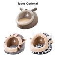 thumbnail image 3 of Labymos Cat Bed Soft Cat Cave Bed, 3 of 7