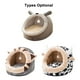 thumbnail image 4 of Labymos Cat Bed Soft Cat Cave Bed, 4 of 8