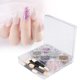 thumbnail image 5 of Nail Art Glitter Polvo Exquisito Nail DIY Decoración Lentejuelas Shinning Paillette Manicura ToolFM01, 5 of 8