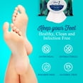 thumbnail image 3 of pHeet® Foot Wipes - Stops Burning & Itching, All-Natural, Cleanses, Moisturizes, Improves Dry, Cracked & Flaky Skin 72ct, 3 of 12