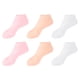 thumbnail image 3 of 1 par de calcetines de silicona para pies secos y agrietados, calcetines hidratantes de silicona para mujer, cuidado de manos y pies, calcetines de gel de spa, 3 of 8