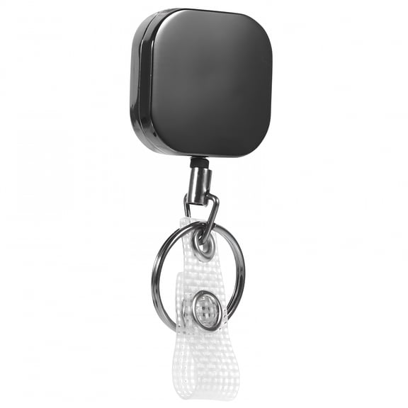 GJX Retractable Badge Clip Durable Name Tag Holder Badge Holder Clip Badge Buckle Work Accessory