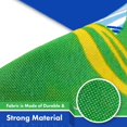 thumbnail image 5 of G128 2 Pack: Nicaragua Nicaraguan Flag | 3x5 Ft | LiteWeave Pro Series Printed 150D Poly | Country Flag, Indoor/Outdoor, Vibrant Colors, Brass Grommets, Thicker and More Durable Than 100D 75D Poly, 5 of 6