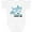 AA-White, variant on My Grandad Loves Me with Cute Sharks Boys or Girls Baby Bodysuit