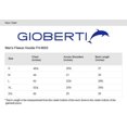 thumbnail image 5 of Gioberti Mens Sherpa Lined Full Zip Fleece Contrast Hoodie Jacket, 5 of 5