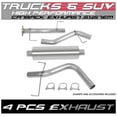 thumbnail image 4 of DNA Motoring For 2007-2014 Toyota FJ Cruiser 2.5" Louvered Core Muffler Catback Exhaust System, 4 of 5