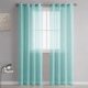 thumbnail image 1 of Cortinas semitransparentes de lino de 99 x 249 cm | Cortinas con ojales que filtran la luz para dormitorio y sala de estar | 1 panel, 1 of 7