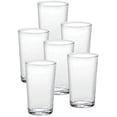 thumbnail image 3 of Duralex Unie Tempered Glass 7 Ounce Tumbler, Set of 6, 3 of 6
