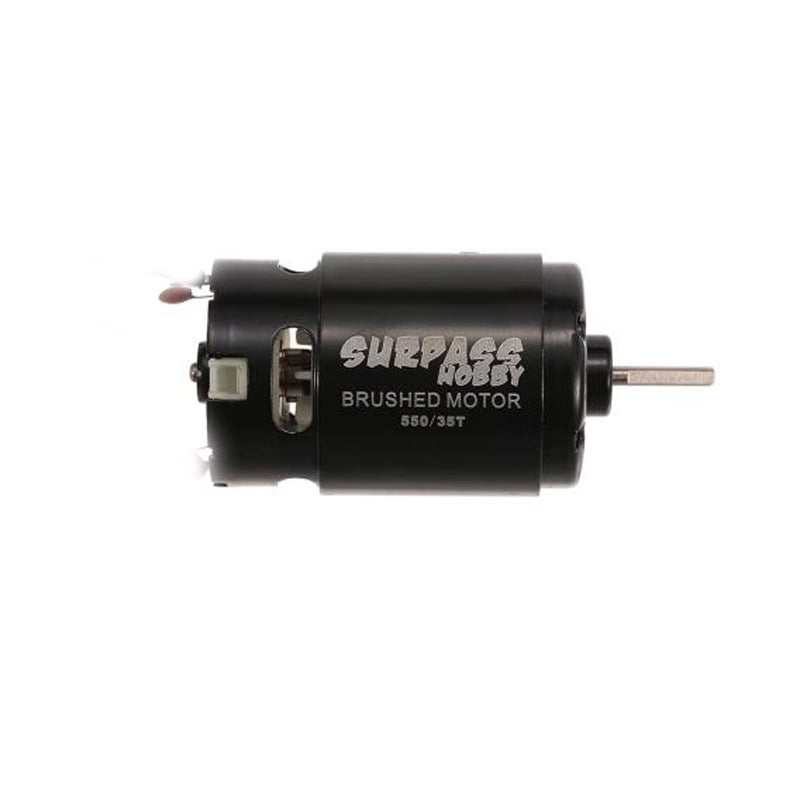 redcat 550 brushed motor